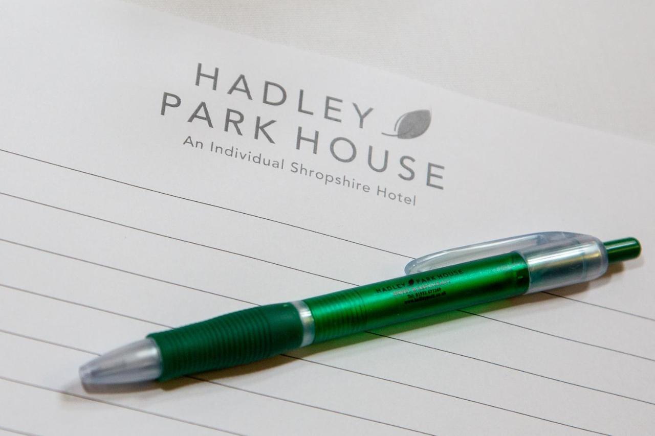 Hadley Park House Hotel Telford Exterior foto