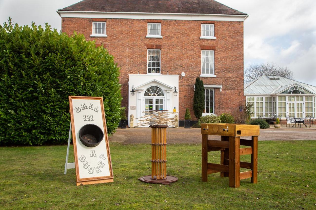 Hadley Park House Hotel Telford Exterior foto