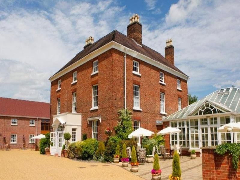 Hadley Park House Hotel Telford Exterior foto