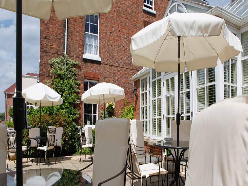 Hadley Park House Hotel Telford Exterior foto