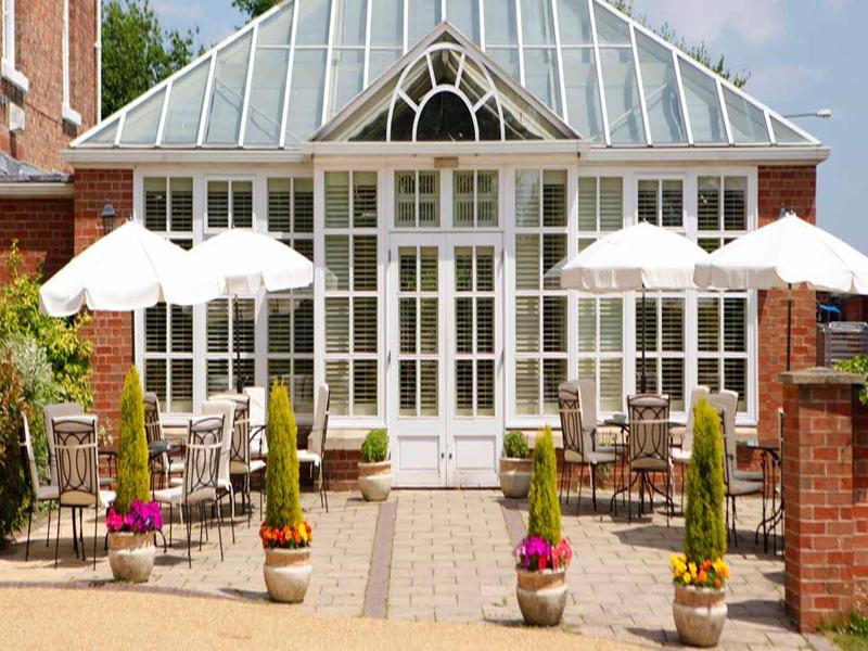 Hadley Park House Hotel Telford Exterior foto