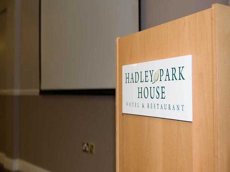 Hadley Park House Hotel Telford Exterior foto