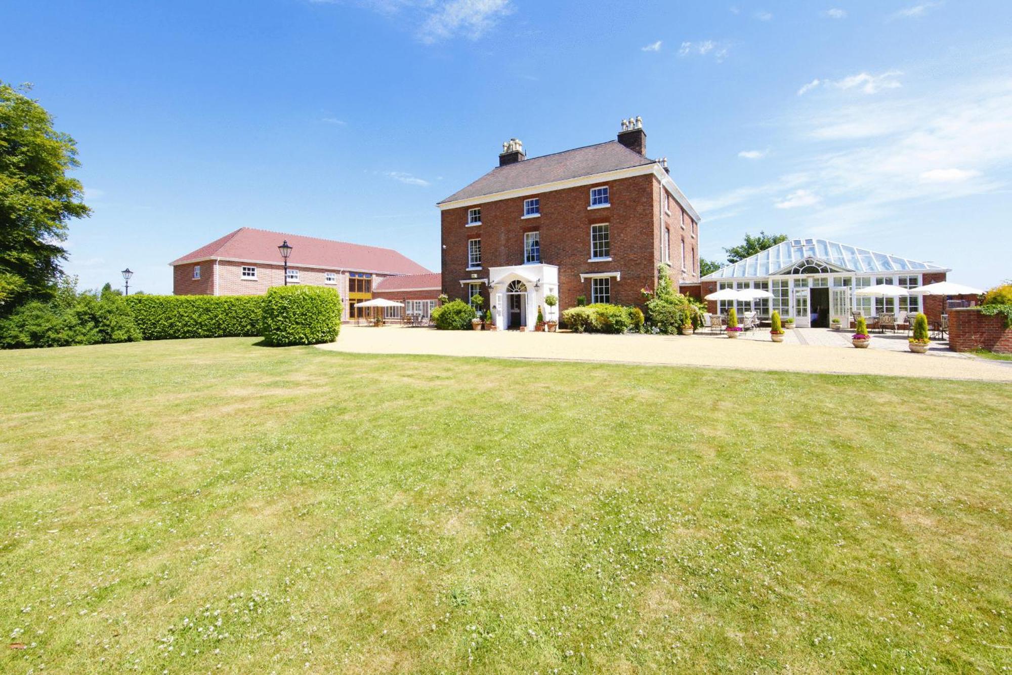 Hadley Park House Hotel Telford Exterior foto