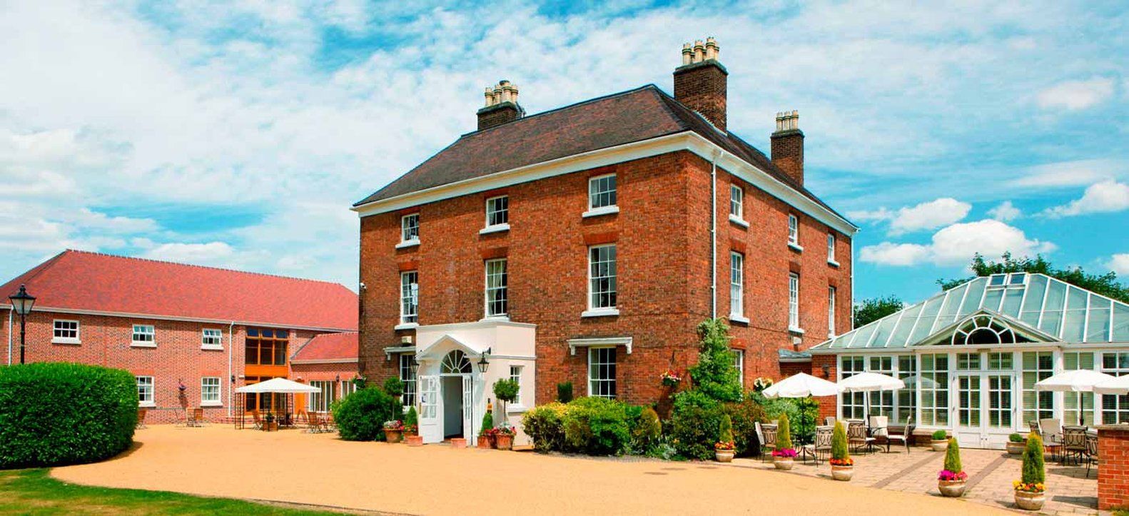Hadley Park House Hotel Telford Exterior foto