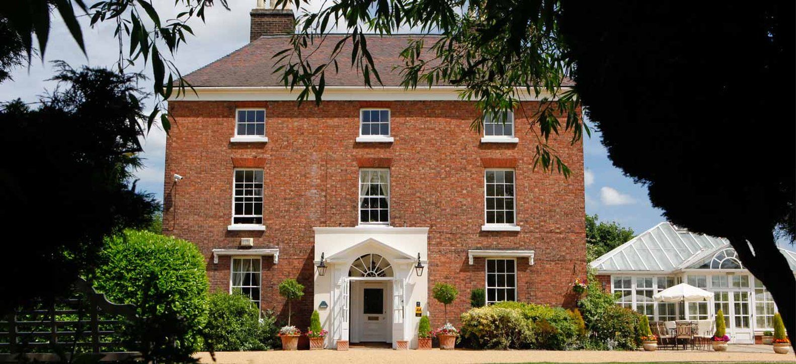 Hadley Park House Hotel Telford Exterior foto