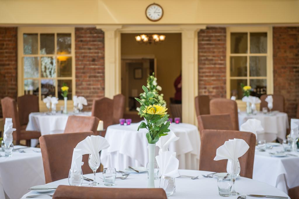 Hadley Park House Hotel Telford Exterior foto