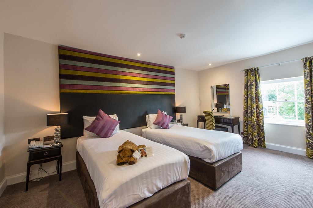 Hadley Park House Hotel Telford Exterior foto